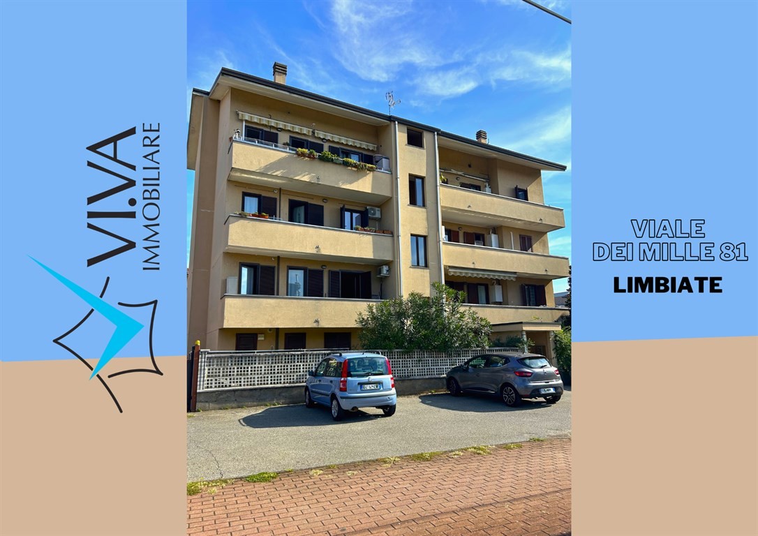 Trilocale con arredi e box inclusi