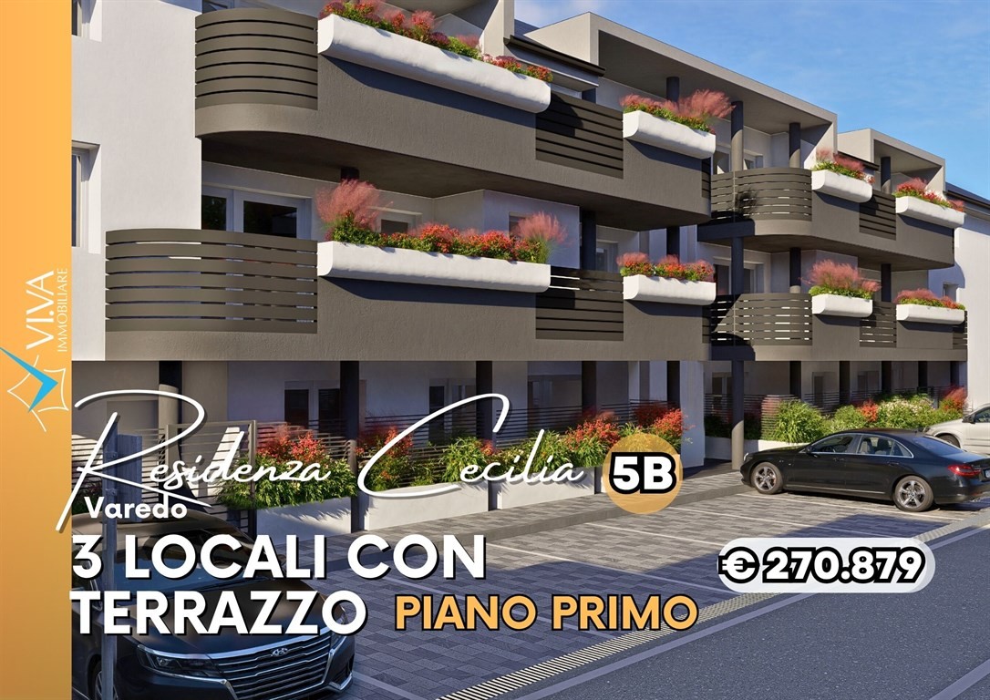 Trilocale 5B - R E S I D E N Z A C E C I L I A -