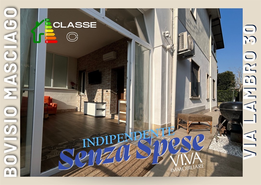 Ampio Trilocale in Classe C, RISTRUTTURATO - INDIPENDENTE - ZERO SPESE