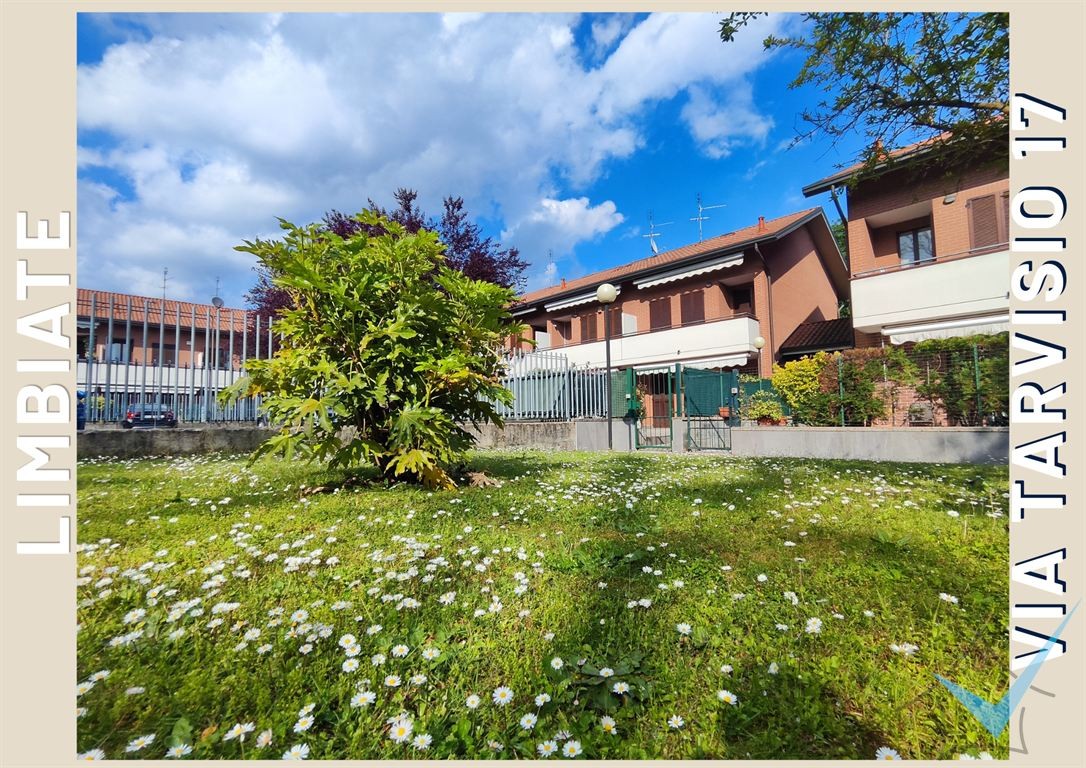 Villa a schiera con giardino, Box e Posto auto
