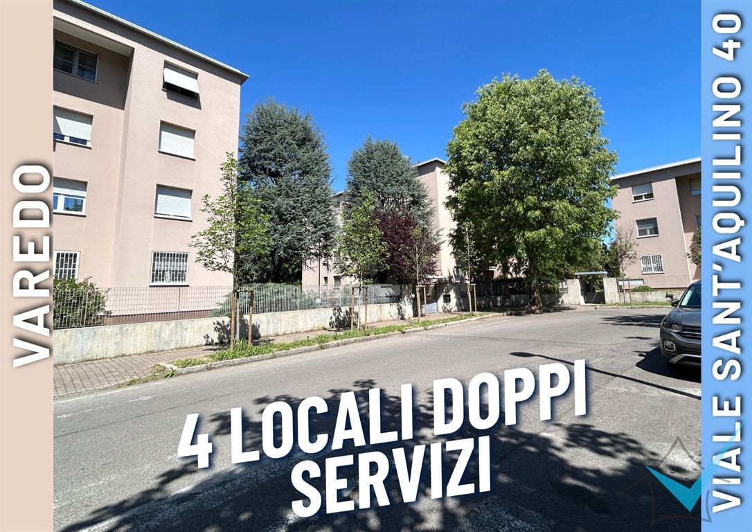 Quadrilocale - Doppi Servizi - Cucina Abitabile