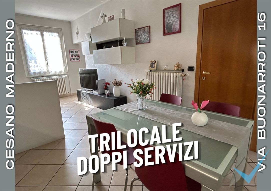Trilocale con Giardino Senza Spese!